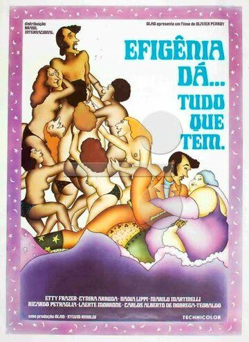 Постер фильма «Efigênia Dá Tudo Que Tem»