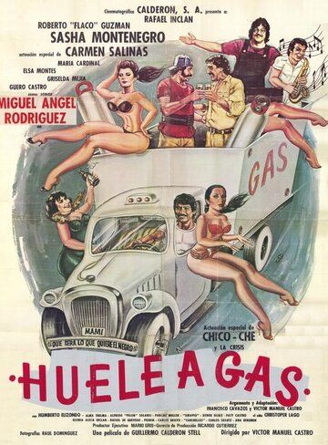 Постер фильма «Huele a gas»