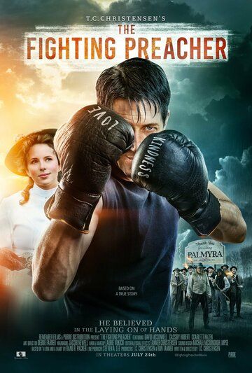 Постер фильма «The Fighting Preacher»