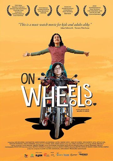 Постер фильма «On Wheels»