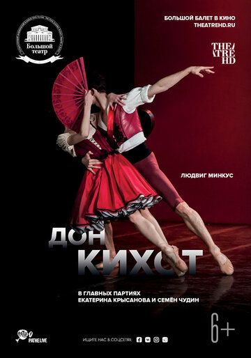 Постер фильма «Дон Кихот»