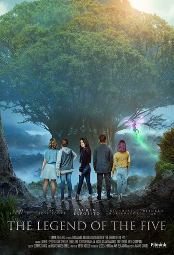Постер фильма «The Legend of the Five»