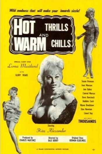 Постер фильма «Hot Thrills and Warm Chills»