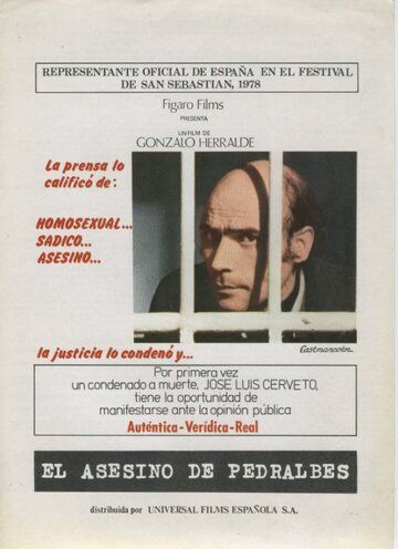 Постер фильма «El asesino de Pedralbes»