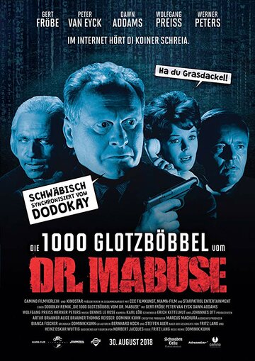 Постер фильма «Die 1000 Glotzböbbel vom Dr. Mabuse»