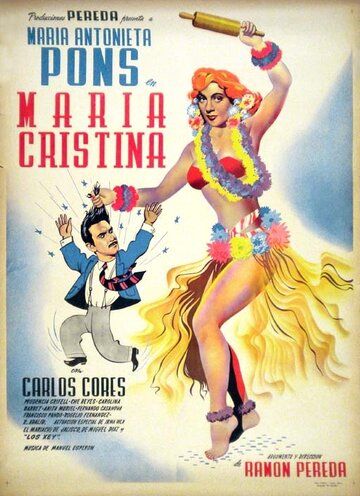 Постер фильма «Мария Кристина»