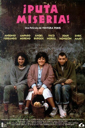 Постер фильма «Puta misèria!»
