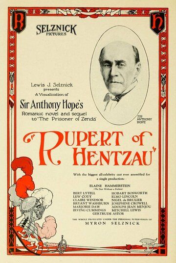 Постер фильма «Rupert of Hentzau»