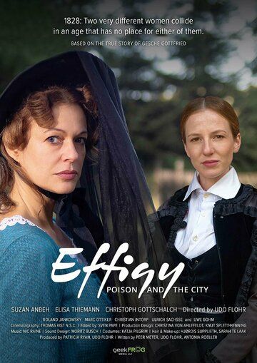 Постер фильма «Effigie - Das Gift und die Stadt»