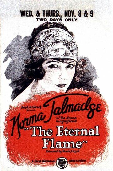 Постер фильма «The Eternal Flame»