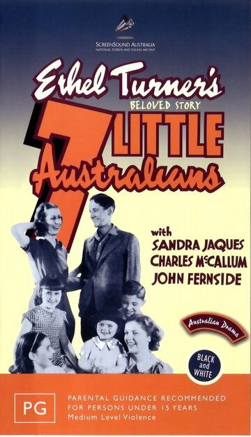 Постер фильма «Seven Little Australians»