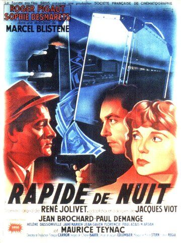 Постер фильма «Rapide de nuit»