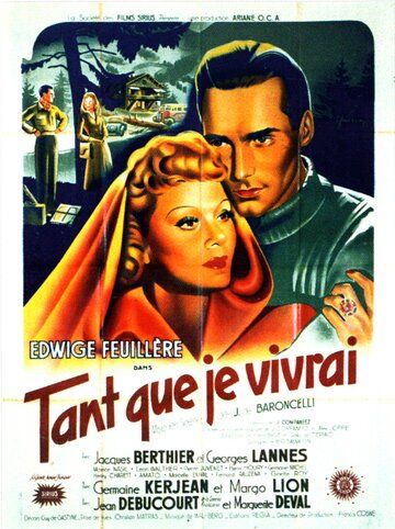 Постер фильма «Tant que je vivrai»