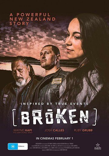 Постер фильма «Broken»