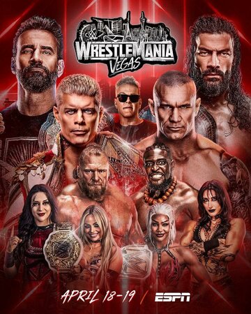 Постер фильма «WrestleMania 42»