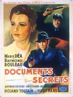 Постер фильма «Секретные документы»