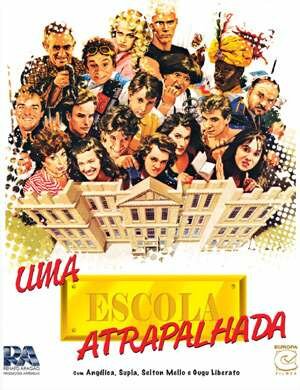 Постер фильма «Переполох в школе»