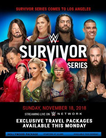Постер фильма «WWE Серии на выживание»