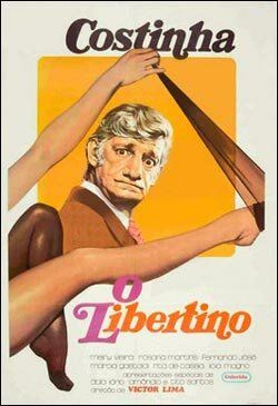Постер фильма «O Libertino»