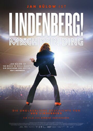 Постер фильма «Lindenberg! Mach dein Ding»