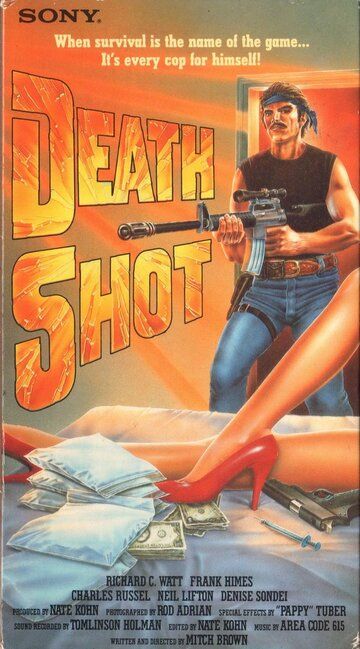 Постер фильма «Death Shot»