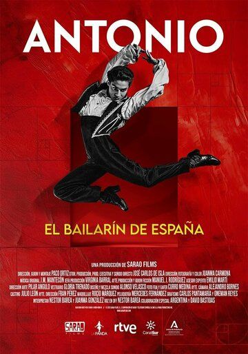 Постер фильма «Antonio, el bailarín de España»