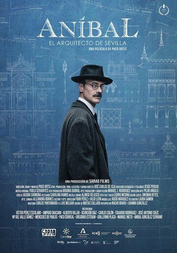 Постер фильма «Aníbal, el arquitecto de Sevilla»