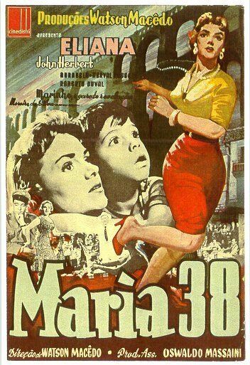 Постер фильма «Мария 38»