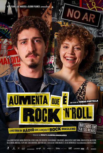 Постер фильма «Aumenta que é Rock'n'Roll»