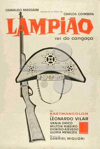 Постер фильма «Лампиао, король разбойников»