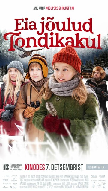 Постер фильма «Рождество Эйи в Лесу призрачной совы»