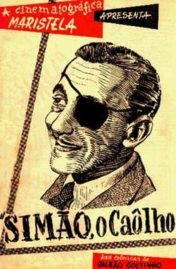 Постер фильма «Одноглазый Саймон»