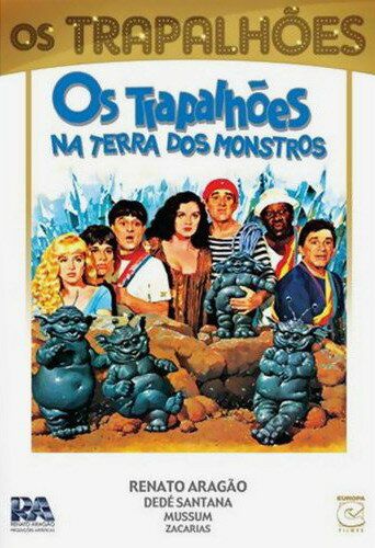 Постер фильма «Os Trapalhões na Terra dos Monstros»