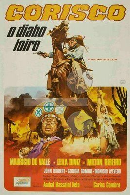 Постер фильма «Кориску, белокурый дьявол»