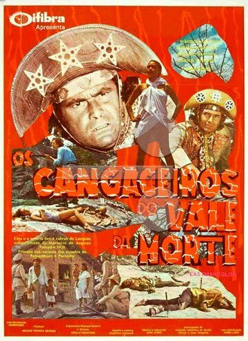 Постер фильма «Os Cangaceiros do Vale da Morte»