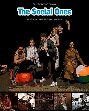 Постер фильма «The Social Ones»