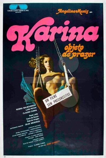 Постер фильма «Карина, объект удовольствия»
