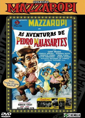 Постер фильма «As Aventuras de Pedro Malazartes»