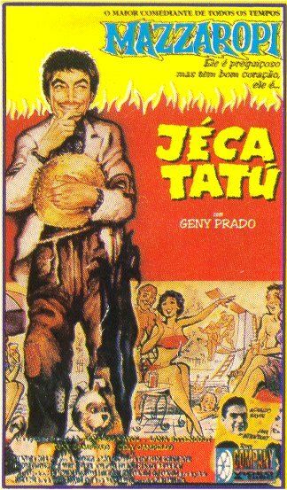 Постер фильма «Jeca Tatu»