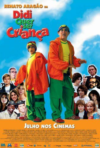 Постер фильма «Диди хочет стать ребенком»