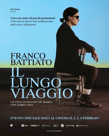 Постер фильма «Franco Battiato: Il lungo viaggio»