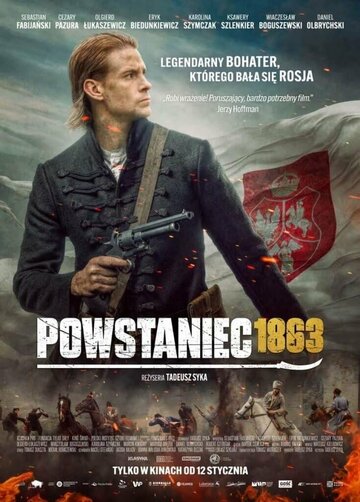 Постер фильма «Powstaniec 1863»