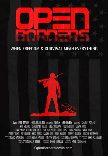 Постер фильма «Open Borders»