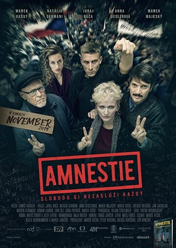 Постер фильма «Амнистия»