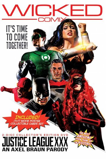 Постер фильма «Justice League XXX: An Axel Braun Parody»