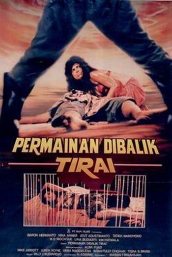 Постер фильма «Permainan dibalik tirai»