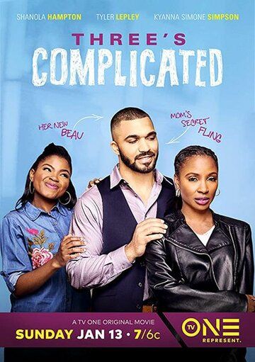 Постер фильма «Three's Complicated»