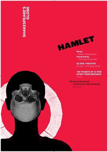 Постер фильма «Hamlet Shakespeare's Globe»