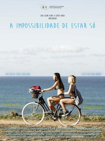 Постер фильма «A Impossibilidade de Estar Só»