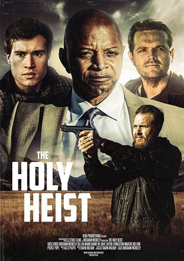 Постер фильма «The Holy Heist»
